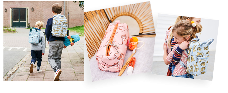 Helemaal wild van Petit Monkey