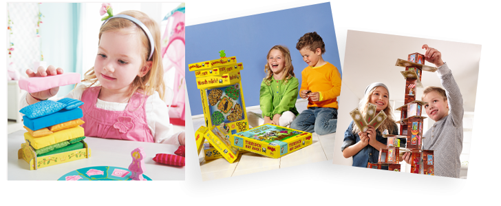 Gezelschapsspelen van HABA