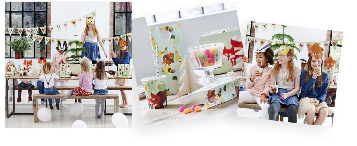 Party Supplies by Blafre