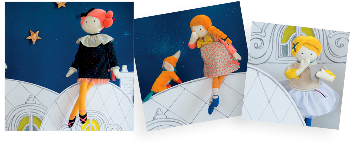 les Parisiennes de Moulin Roty