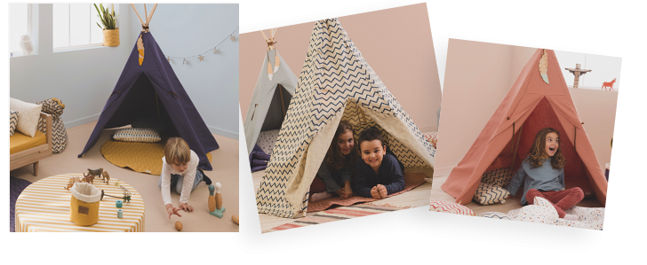Tipi’s van Nobodinoz