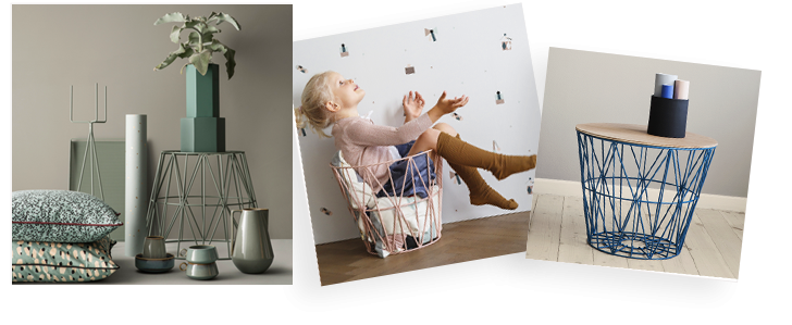 Wire Basket by Ferm Living