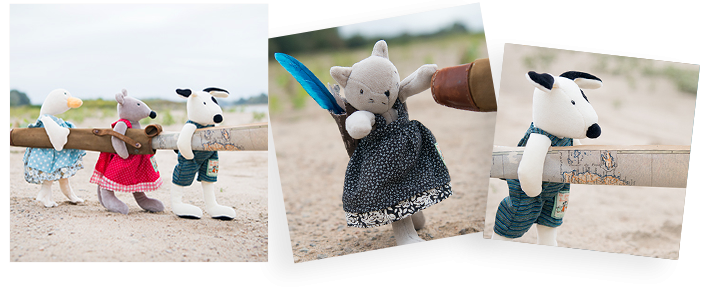 La grande famille - Moulin Roty
