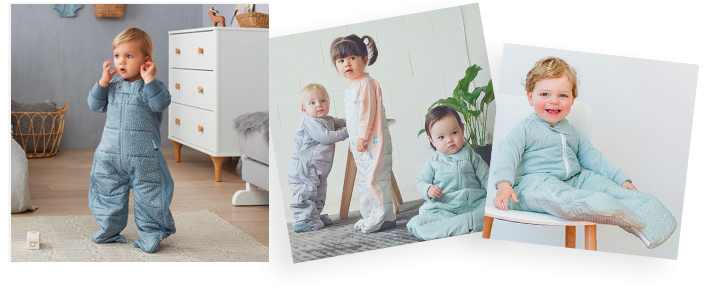 SleepSuit slaapzakken - ErgoPouch