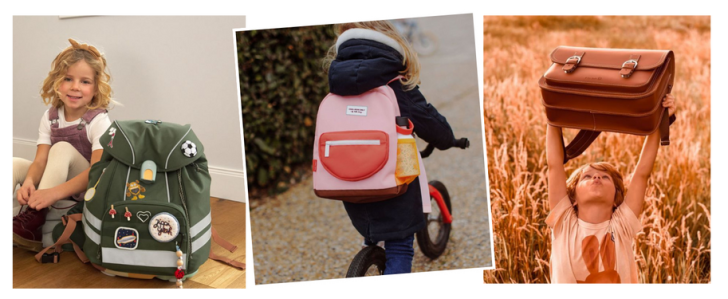 Knappe schooltassen