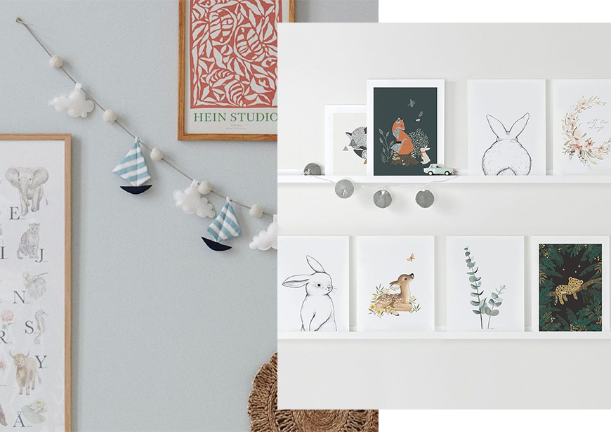 décoration chambre d'enfant