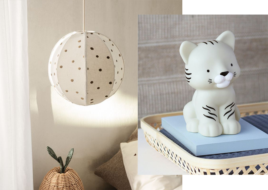 luminaire pour chambre enfant