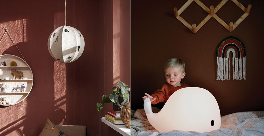 luminaire pour chambre enfant